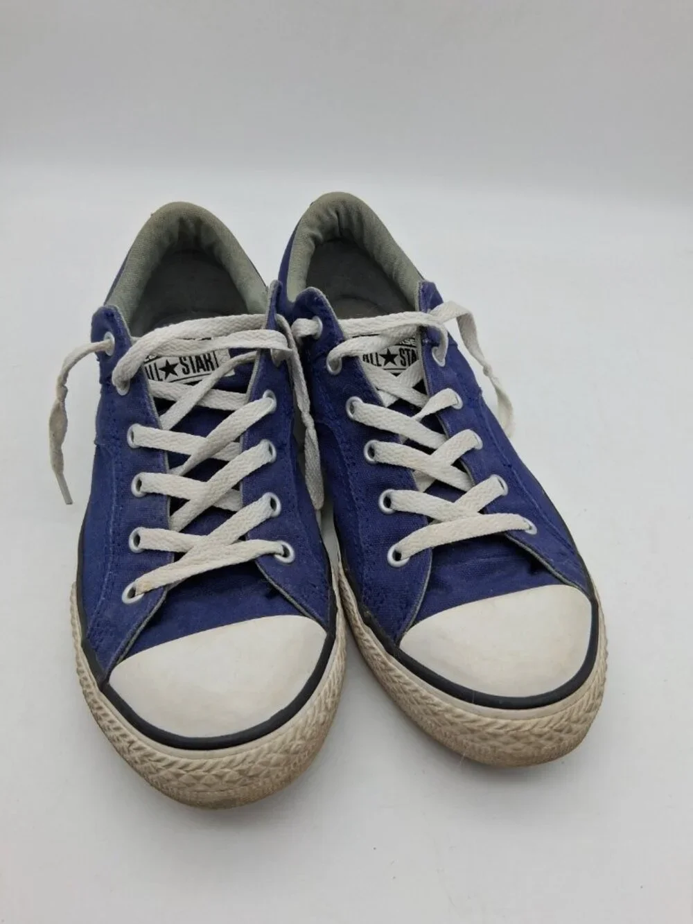 Converse Big Kids size Junior 6 Blue Sneakers 645209F
